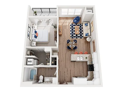 Floor plan Jefferson
