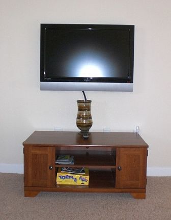 Flat Screen TV in Living Room