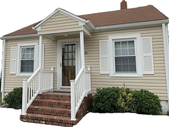 Front of home.
