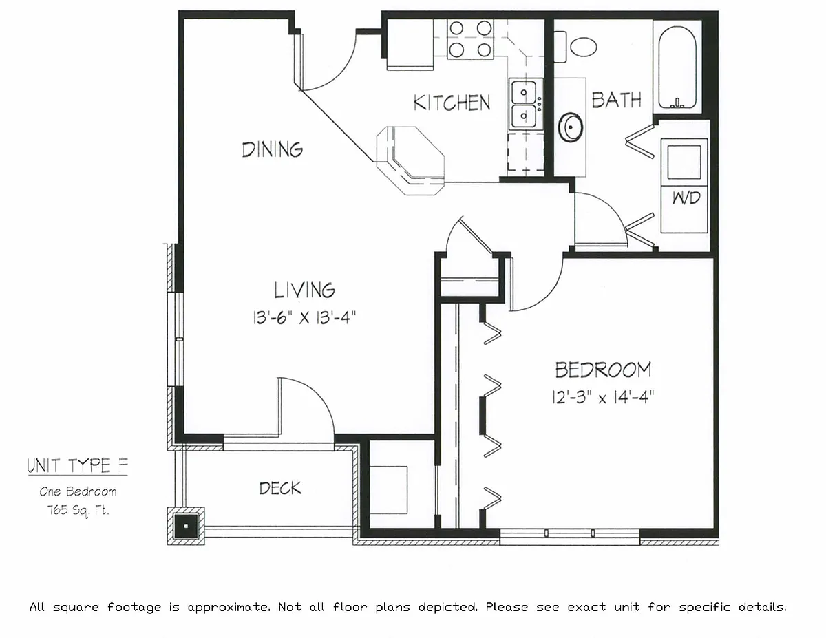 Floor plan F