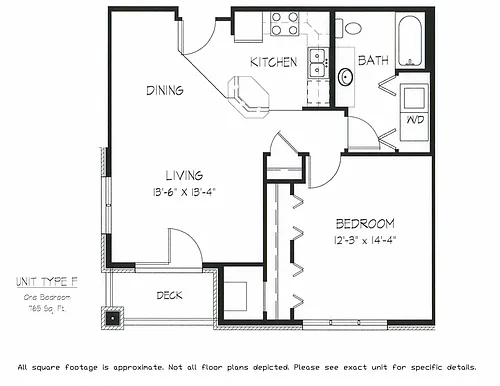Floor plan F