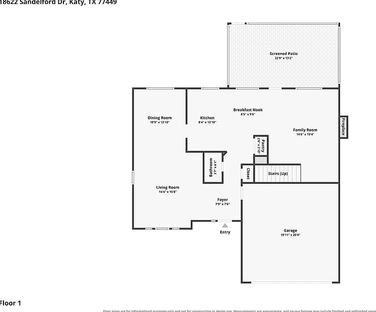 4 bed, 2.5 bath, 2348 sqft, $2,060 — Photo 2