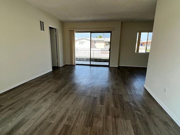 Front entrance of unit