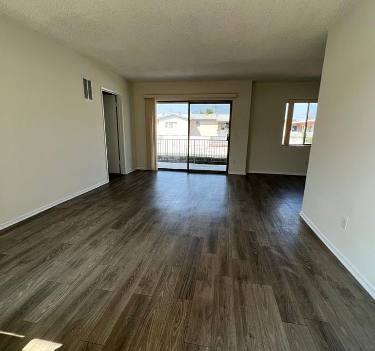 Front entrance of unit