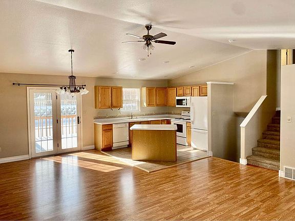 Kitchen/Dining/Living Room