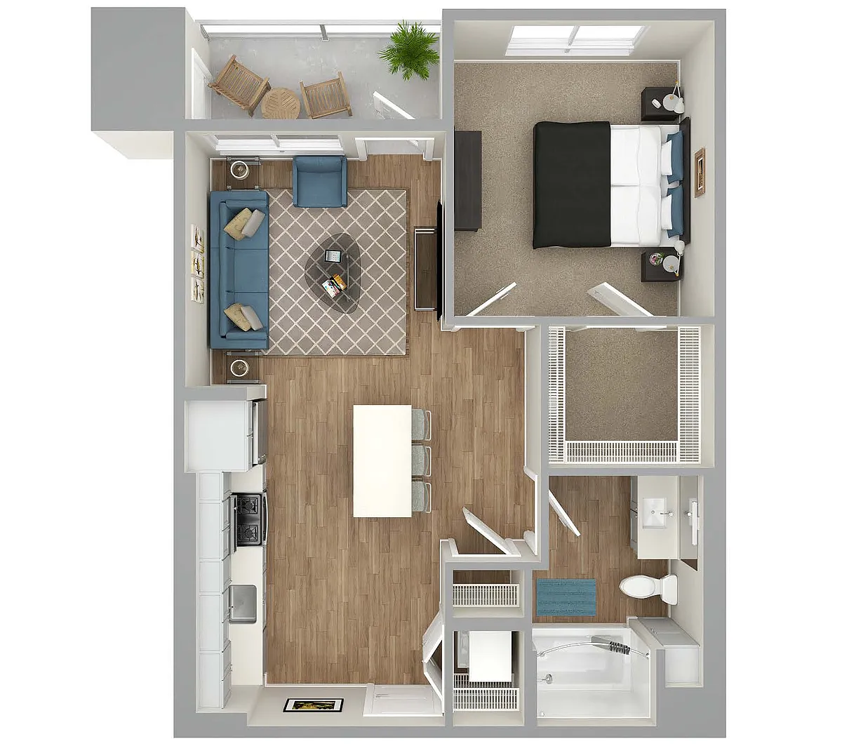 Floor plan BldgA-A2