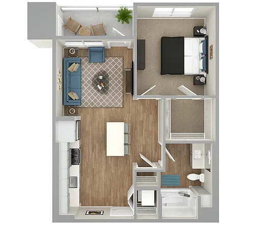 Floor plan BldgA-A2