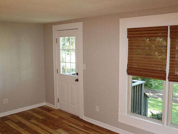 Walk through the Front Door onto hardwood floors