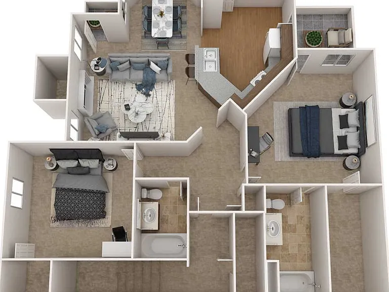 Hills of Aberdeen Apartment Homes — Photo 32