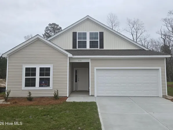 838 Schoolfield Drive, Sneads Ferry, NC 28460
