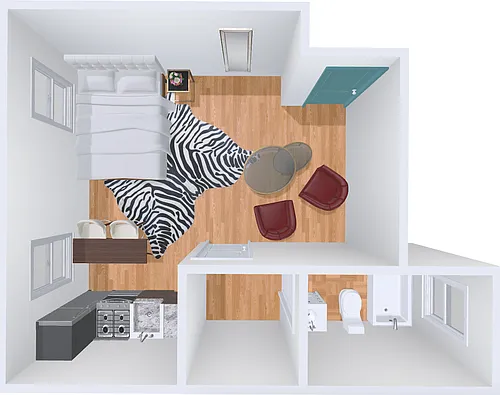 Floor plan studio 21