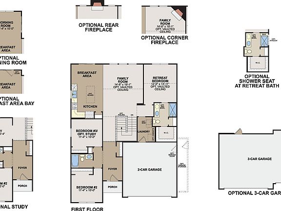 Remington Signature First Floor
