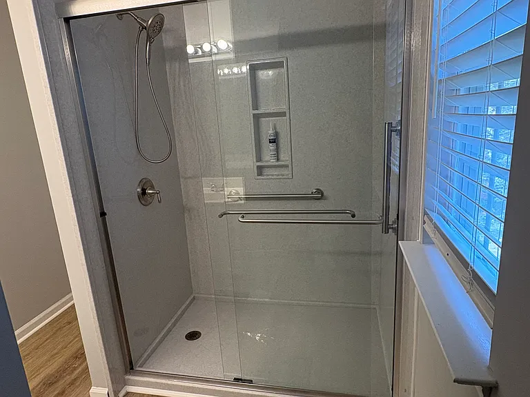 Master Shower
