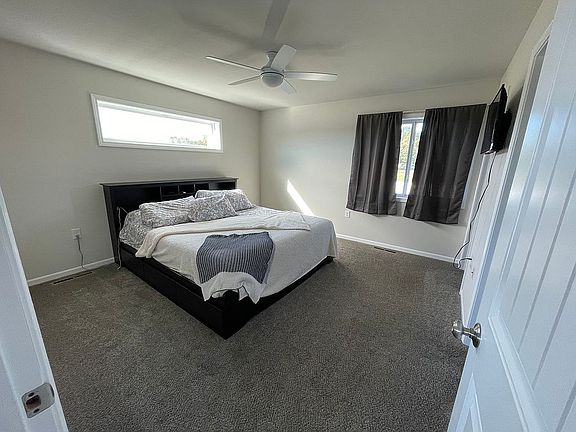 Master Bedroom Has King Bed