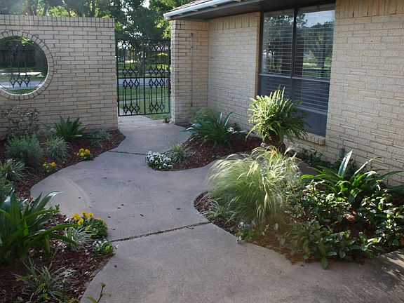 Interior view of courtyard