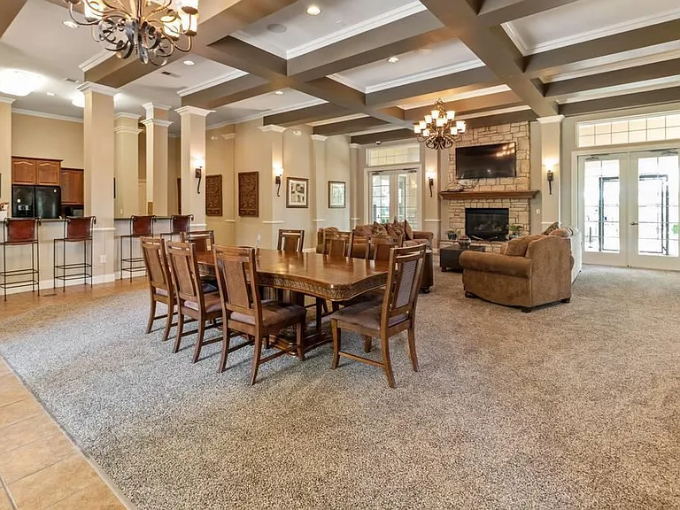 Clubhouse - living room