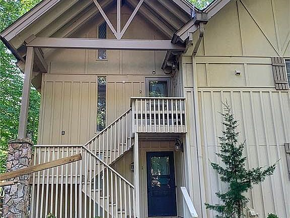 Entry to Unit on First Floor