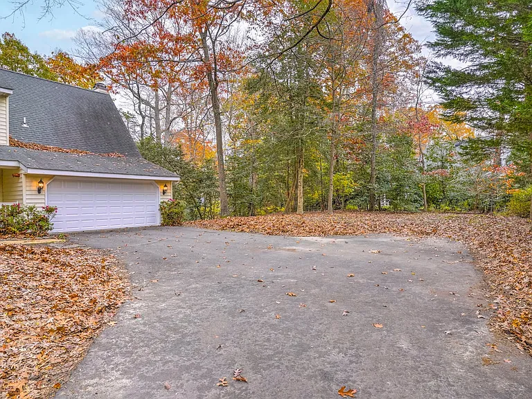Drive up to the house