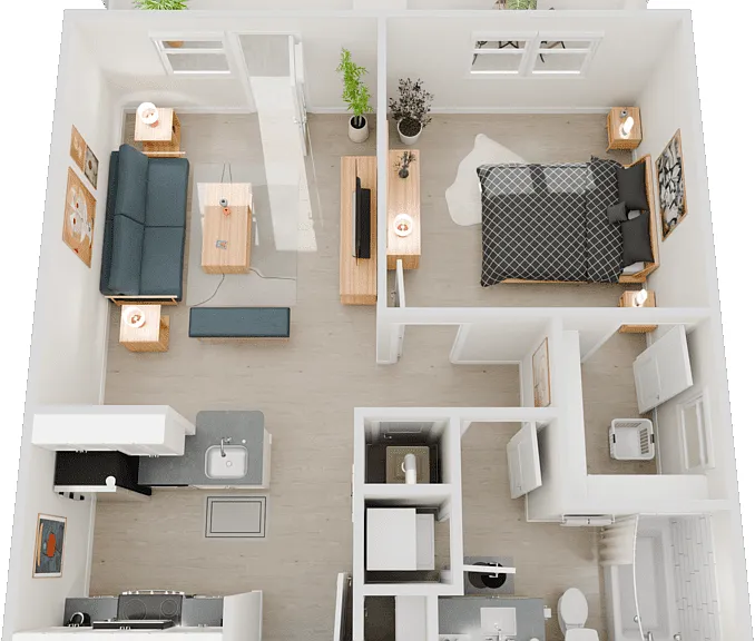 Althenia Floorplan Diagram