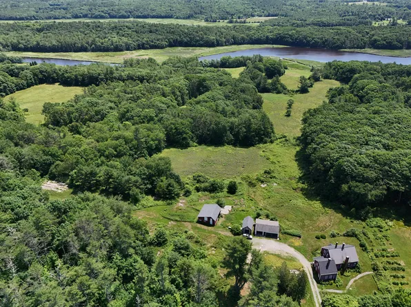 306 Golden Ridge Road, Alna, ME 04535