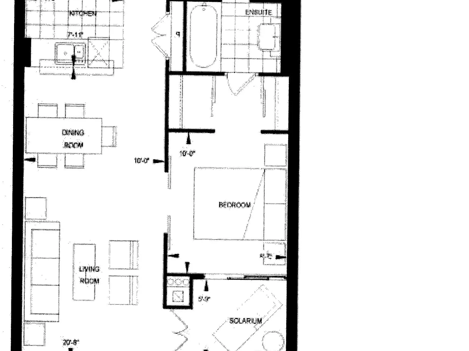 2 bed, $2,850 — Photo 3