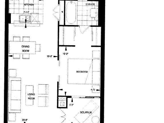 3rd image of 208 Queens Quay Blvd W #303