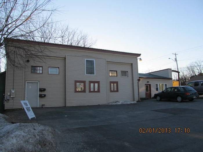 outside view -from drive