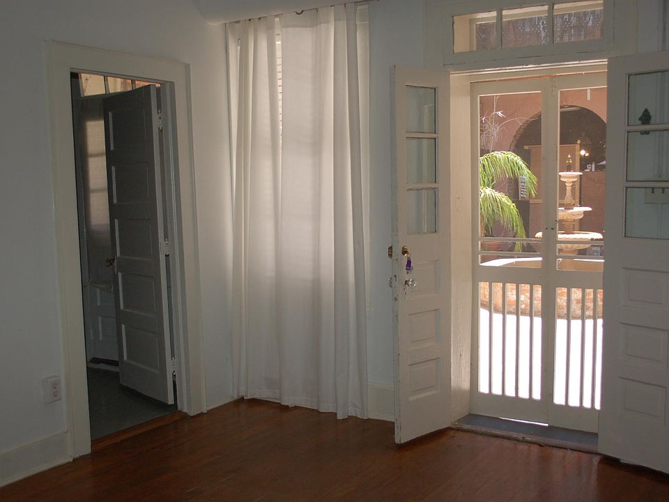 Courtyard View from Living Room