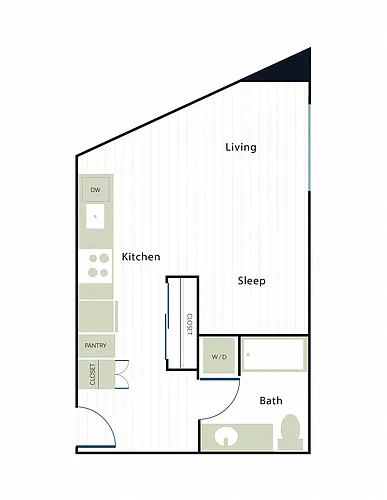 Floor plan A4