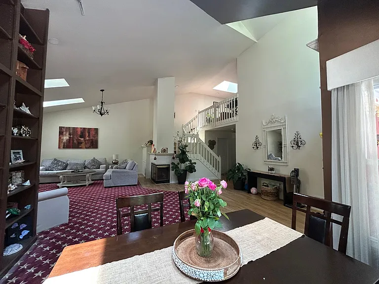 dining area view