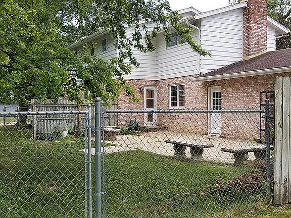 Back yard