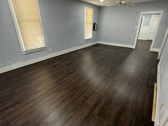 Large living room and dining room