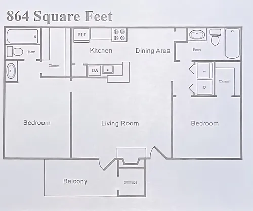 Floor plan Sycamore