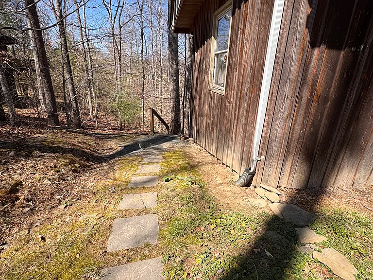 Walkway to Laundry room