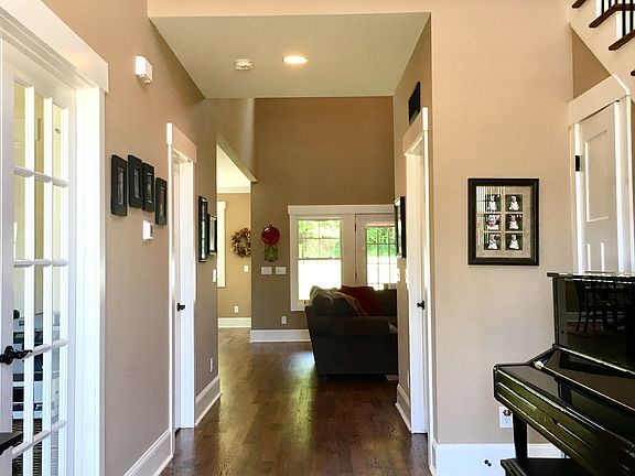 Welcoming foyer
