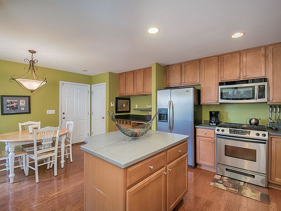 Gas Stove knobs at front