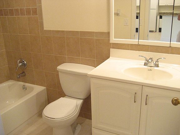 All new tiles bathrooms with new medicine cabinets with storage and vanities