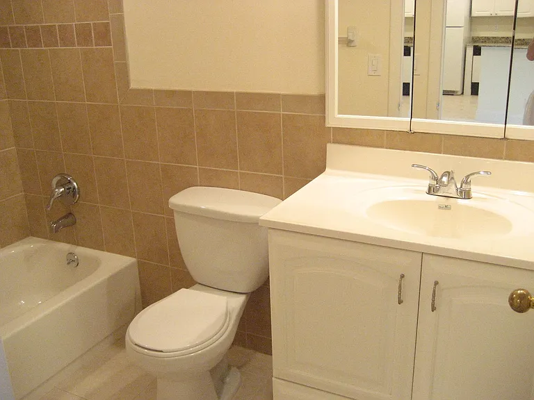 All new tiles bathrooms with new medicine cabinets with storage and vanities