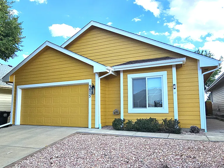 Front of home