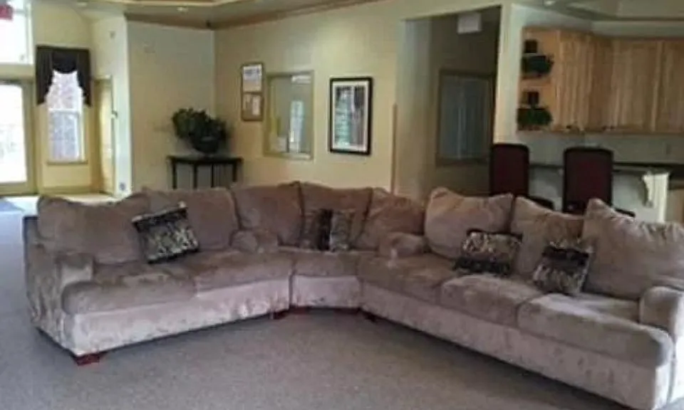 Community Club House Interior