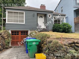 4030 SE Kelly St, Portland, OR 97202