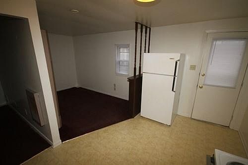 kitchen into living room