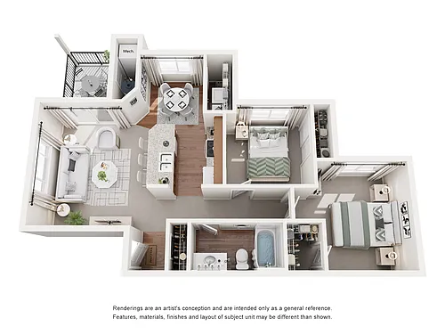 Floor plan Aspen
