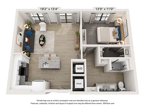 Floor plan A3