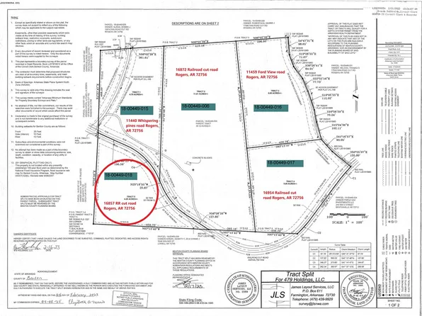 16857 Railroad Cut Rd, Rogers, AR 72756