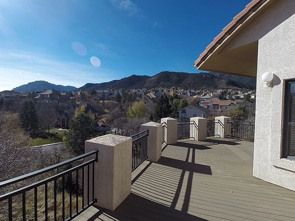 huge custom trex deck