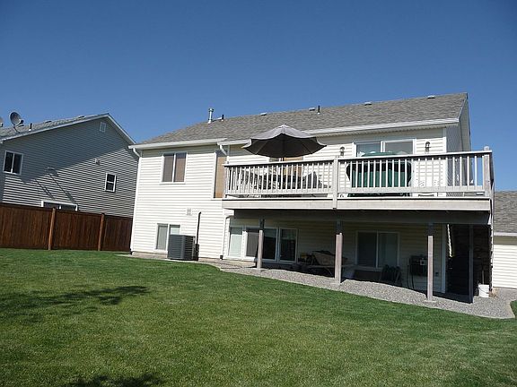 view of back