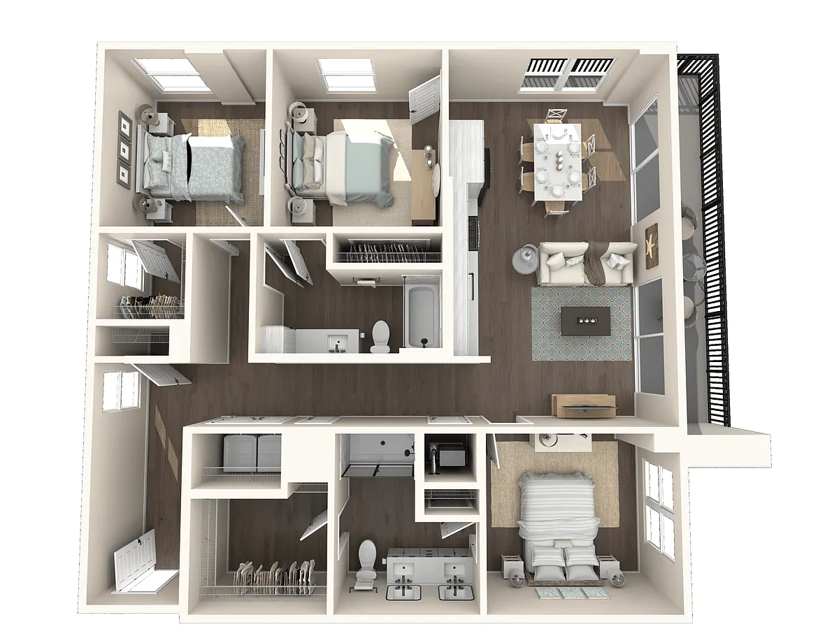 Floor plan C04