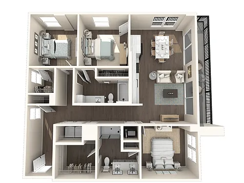 Floor plan C04
