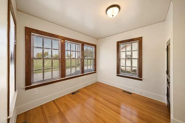 Bedrooms well lit with natural light.